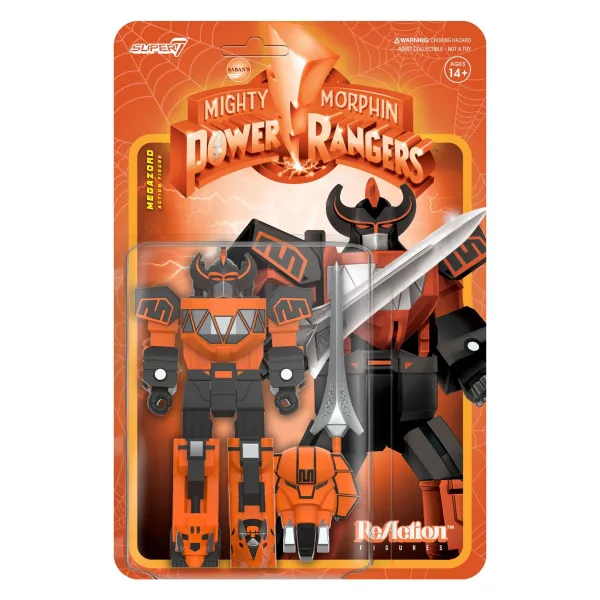Super7 Mighty Morphin Power Rangers^Mighty Morphin Power Rangers Reaction Halloween - Megazord (Halloween)