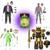 Super7 Mighty Morphin Power Rangers^Mighty Morphin Power Rangers Ultimates! Wave 5 - Megazord (Black & Gold), Bulk, Skull & Green Ranger (Glow)
