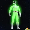 Super7 Mighty Morphin Power Rangers^Mighty Morphin Power Rangers Ultimates! Wave 05 - Green Ranger (Glow)
