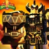 Super7 Mighty Morphin Power Rangers^Mighty Morphin Power Rangers Super Cyborg - Megazord (Black / Gold)