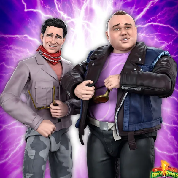 Super7 Mighty Morphin Power Rangers^Mighty Morphin Power Rangers Ultimates! Wave 05 - Bulk