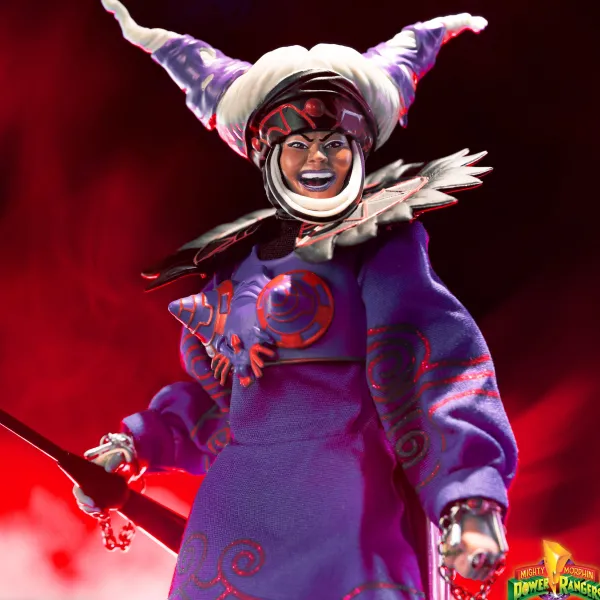 Super7 Mighty Morphin Power Rangers^Mighty Morphin Power Rangers Ultimates! - Rita Repulsa (Vile Violet)