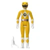 Super7 Mighty Morphin Power Rangers^Mighty Morphin Power Rangers Reaction Sdcc 2023 - Yellow Ranger [Triangle Box] [Sdcc 2023]