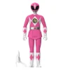 Super7 Mighty Morphin Power Rangers^Mighty Morphin Power Rangers Reaction Sdcc 2023 - Pink Ranger [Triangle Box] [Sdcc 2023]