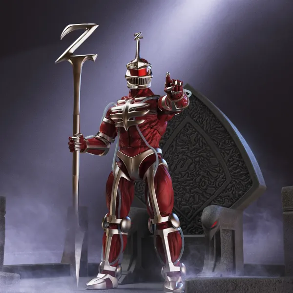 Super7 Mighty Morphin Power Rangers^Mighty Morphin Power Rangers Ultimates! Wave 3- Lord Zedd