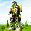 Super7 Mighty Morphin Power Rangers^Mighty Morphin Power Rangers Super Cyborg - Dragonzord (Full Color)