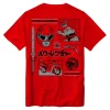 Super7 Mighty Morphin Power Rangers^Mighty Morphin Power Rangers - Red Ranger Dino T-Shirt