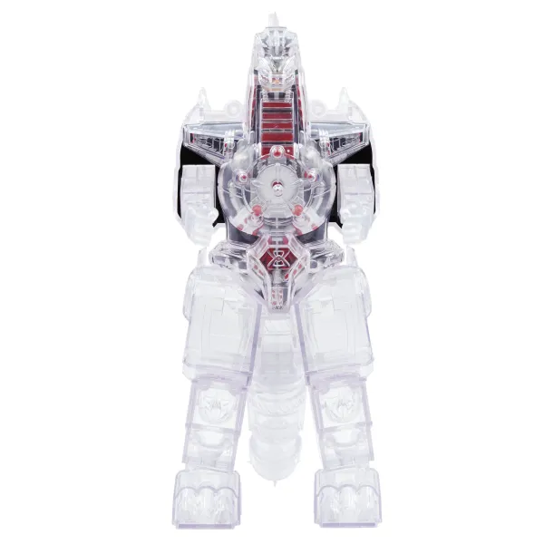 Super7 Mighty Morphin Power Rangers^Mighty Morphin Power Rangers Super Cyborg - Dragonzord (Clear)