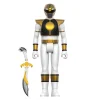 Super7 Mighty Morphin Power Rangers^Mighty Morphin Power Rangers Reaction Figure Wave 4 - White Ranger