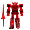 Super7 Mighty Morphin Power Rangers^Mighty Morphin Power Rangers Super Cyborg - Megazord (Red Clear)