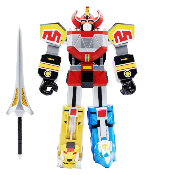 Super7 Mighty Morphin Power Rangers^Mighty Morphin Power Rangers Super Cyborg - Megazord (Original)
