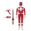 Super7 Mighty Morphin Power Rangers^Mighty Morphin Power Rangers Reaction Figure Wave 1 - Red Ranger