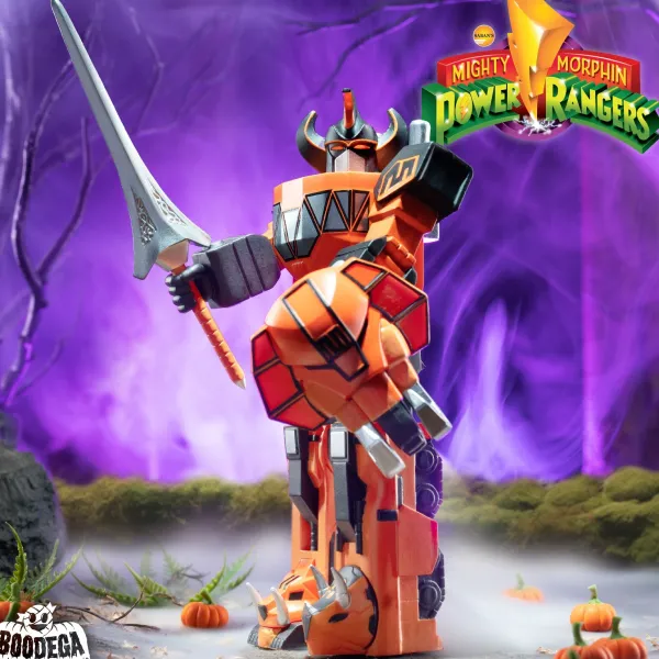 Super7 Mighty Morphin Power Rangers^Mighty Morphin Power Rangers Reaction Halloween - Megazord (Halloween)