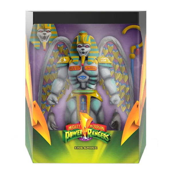 Super7 Mighty Morphin Power Rangers^Mighty Morphin Power Rangers Ultimates! Wave 2 - King Sphinx