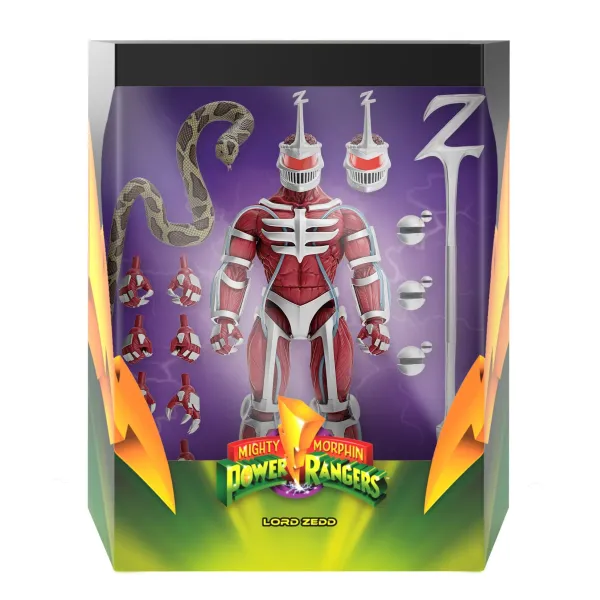 Super7 Mighty Morphin Power Rangers^Mighty Morphin Power Rangers Ultimates! Wave 3- Lord Zedd