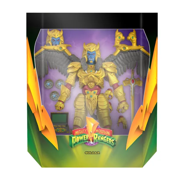 Super7 Mighty Morphin Power Rangers^Mighty Morphin Power Rangers Ultimates! Wave 1 - Goldar