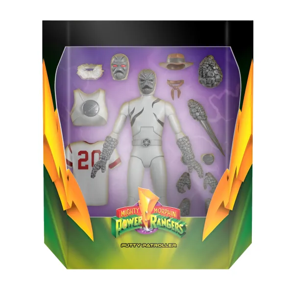 Super7 Mighty Morphin Power Rangers^Mighty Morphin Power Rangers Ultimates! Wave 1 - Putty Patroller