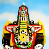 Super7 Mighty Morphin Power Rangers^Mighty Morphin Power Rangers Super Cyborg - Dragonzord (Full Color)