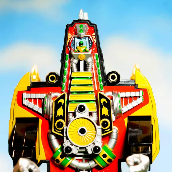 Super7 Mighty Morphin Power Rangers^Mighty Morphin Power Rangers Super Cyborg - Dragonzord (Full Color)