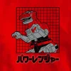 Super7 Mighty Morphin Power Rangers^Mighty Morphin Power Rangers - Red Ranger Dino T-Shirt