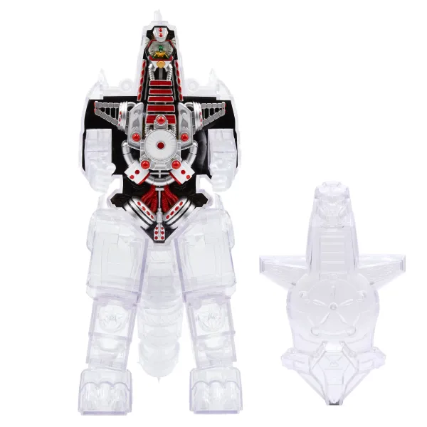Super7 Mighty Morphin Power Rangers^Mighty Morphin Power Rangers Super Cyborg - Dragonzord (Clear)