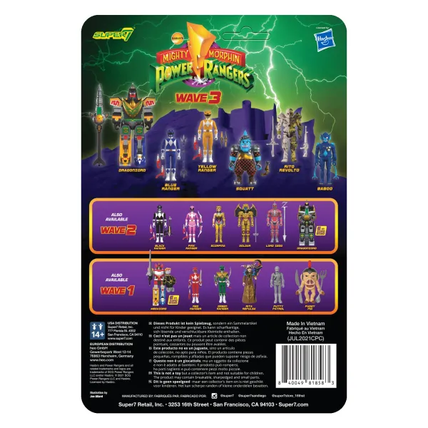 mighty_morphin_power_rang_2-49.webp Super7 Mighty Morphin Power Rangers^Mighty Morphin Power Rangers Reaction Figure Wave 3 - Baboo