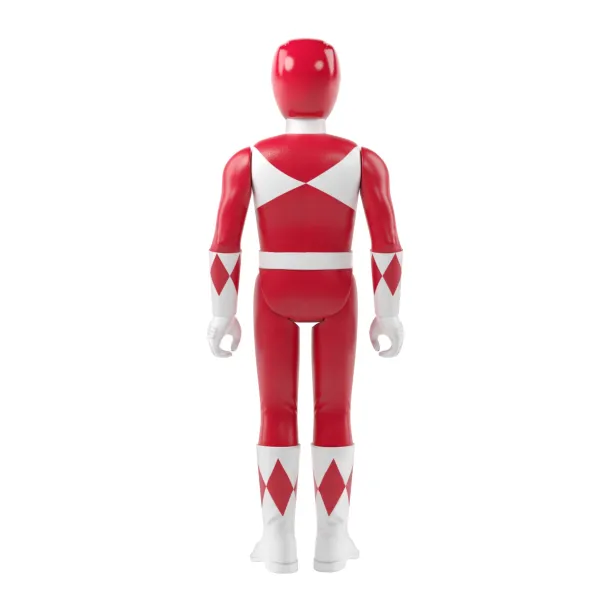 Super7 Mighty Morphin Power Rangers^Mighty Morphin Power Rangers Reaction Figure Wave 1 - Red Ranger