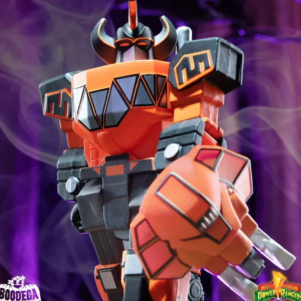 Super7 Mighty Morphin Power Rangers^Mighty Morphin Power Rangers Reaction Halloween - Megazord (Halloween)