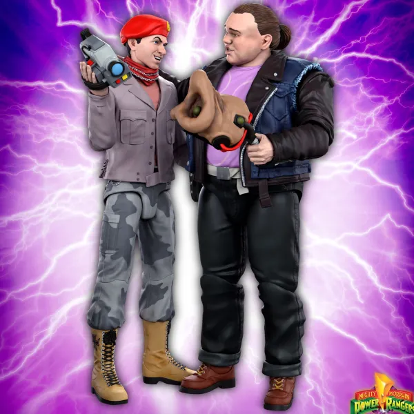 Super7 Mighty Morphin Power Rangers^Mighty Morphin Power Rangers Ultimates! Wave 05 - Bulk