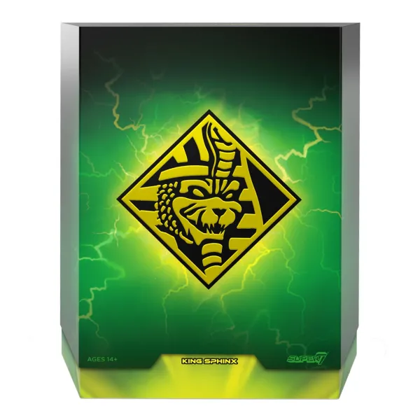 Super7 Mighty Morphin Power Rangers^Mighty Morphin Power Rangers Ultimates! Wave 2 - King Sphinx