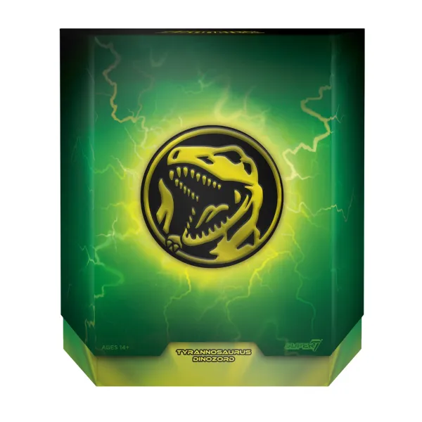 Super7 Mighty Morphin Power Rangers^Mighty Morphin Power Rangers Ultimates! Wave 1 - Tyrannosaurus Dinozord