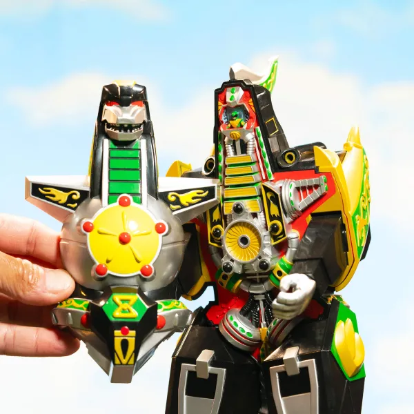 Super7 Mighty Morphin Power Rangers^Mighty Morphin Power Rangers Super Cyborg - Dragonzord (Full Color)