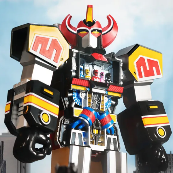 Super7 Mighty Morphin Power Rangers^Mighty Morphin Power Rangers Super Cyborg - Megazord (Original)