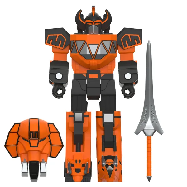 Super7 Mighty Morphin Power Rangers^Mighty Morphin Power Rangers Reaction Halloween - Megazord (Halloween)