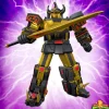 Super7 Mighty Morphin Power Rangers^Mighty Morphin Power Rangers Ultimates! Wave 5 - Megazord (Black & Gold), Bulk, Skull & Green Ranger (Glow)
