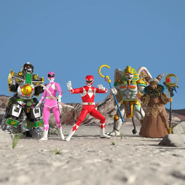 Super7 Mighty Morphin Power Rangers^Mighty Morphin Power Rangers Ultimates! Wave 2 - King Sphinx