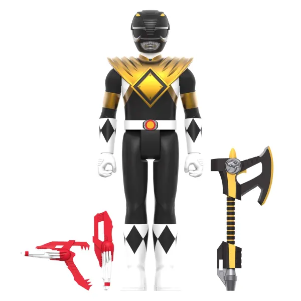 Super7 Mighty Morphin Power Rangers^Mighty Morphin Power Rangers Reaction Figures Wave 4 - Set Of 5