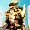 Super7 Mighty Morphin Power Rangers^Mighty Morphin Power Rangers Ultimates! - Dragonzord (Black & Gold)