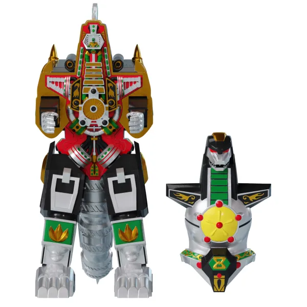 Super7 Mighty Morphin Power Rangers^Mighty Morphin Power Rangers Super Cyborg - Dragonzord (Full Color)