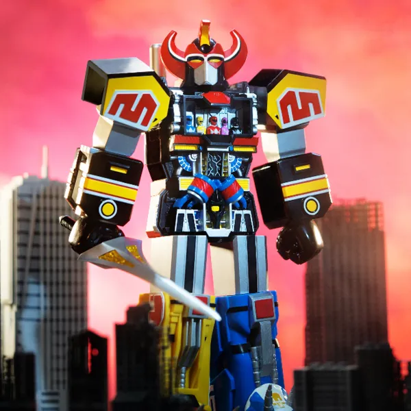 Super7 Mighty Morphin Power Rangers^Mighty Morphin Power Rangers Super Cyborg - Megazord (Original)