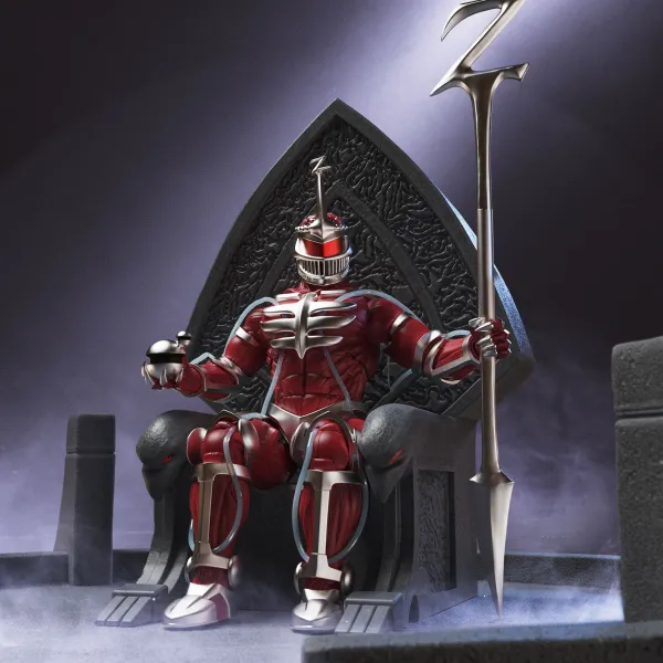 Super7 Mighty Morphin Power Rangers^Mighty Morphin Power Rangers Ultimates! Wave 3- Lord Zedd