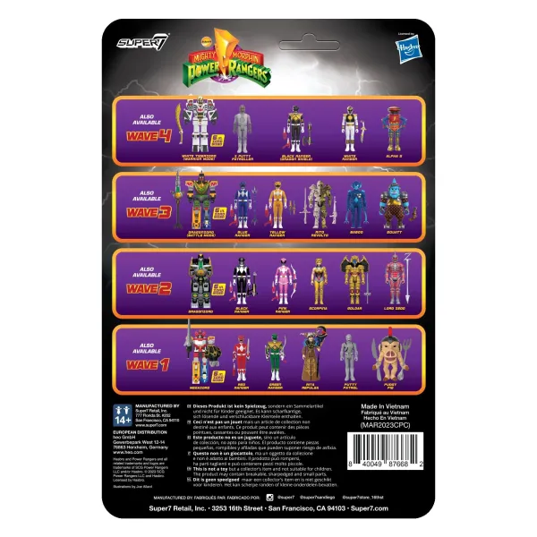 Super7 Mighty Morphin Power Rangers^Mighty Morphin Power Rangers Reaction Halloween - Megazord (Halloween)