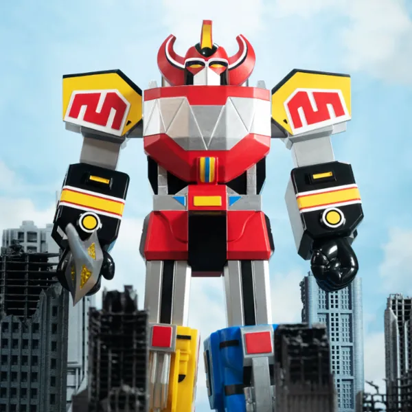 Super7 Mighty Morphin Power Rangers^Mighty Morphin Power Rangers Super Cyborg - Megazord (Original)