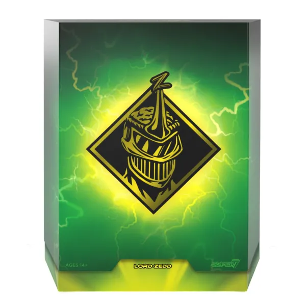 Super7 Mighty Morphin Power Rangers^Mighty Morphin Power Rangers Ultimates! Wave 3- Lord Zedd