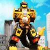 Super7 Mighty Morphin Power Rangers^Mighty Morphin Power Rangers Ultimates! - Dragonzord (Black & Gold)
