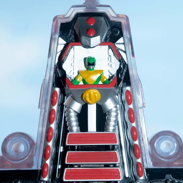 Super7 Mighty Morphin Power Rangers^Mighty Morphin Power Rangers Super Cyborg - Dragonzord (Clear)