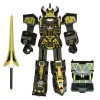 Super7 Mighty Morphin Power Rangers^Mighty Morphin Power Rangers Super Cyborg - Megazord (Black / Gold)