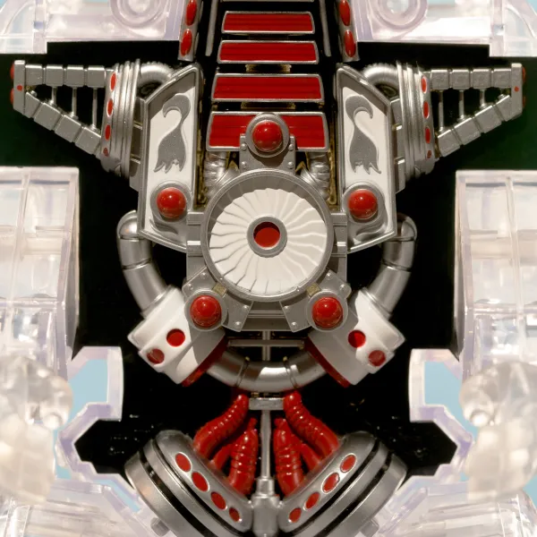 Super7 Mighty Morphin Power Rangers^Mighty Morphin Power Rangers Super Cyborg - Dragonzord (Clear)