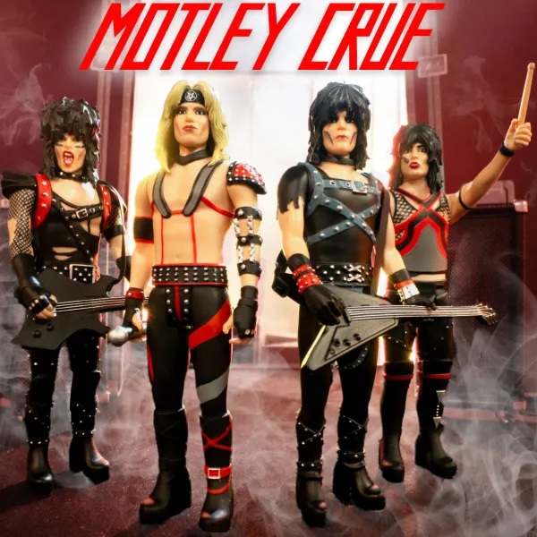 Super7 Motley Crue^Motley Crue Reaction Figures Wave 01 - Vince Neil (Shout At The Devil)