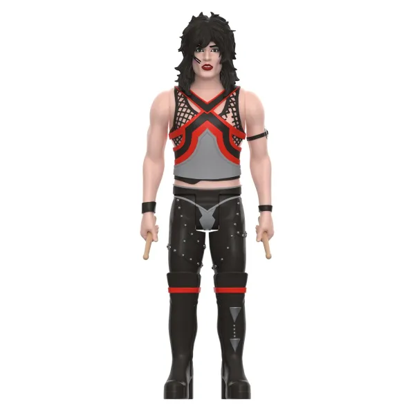 Super7 Motley Crue^Motley Crue Reaction Figures Wave 01 - Tommy Lee (Shout At The Devil)